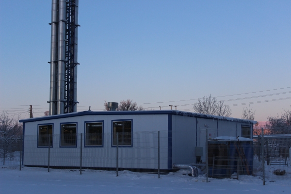 Блочно-модульная котельная 3 МВт, Воронежская область, пгт.Каменка